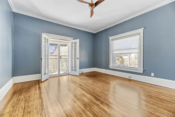 a front view of a house with a garage
