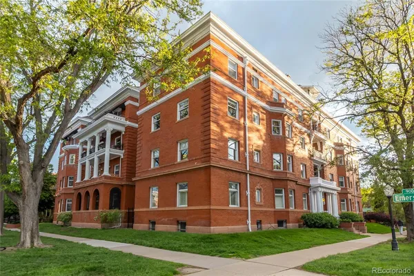 front view of a building