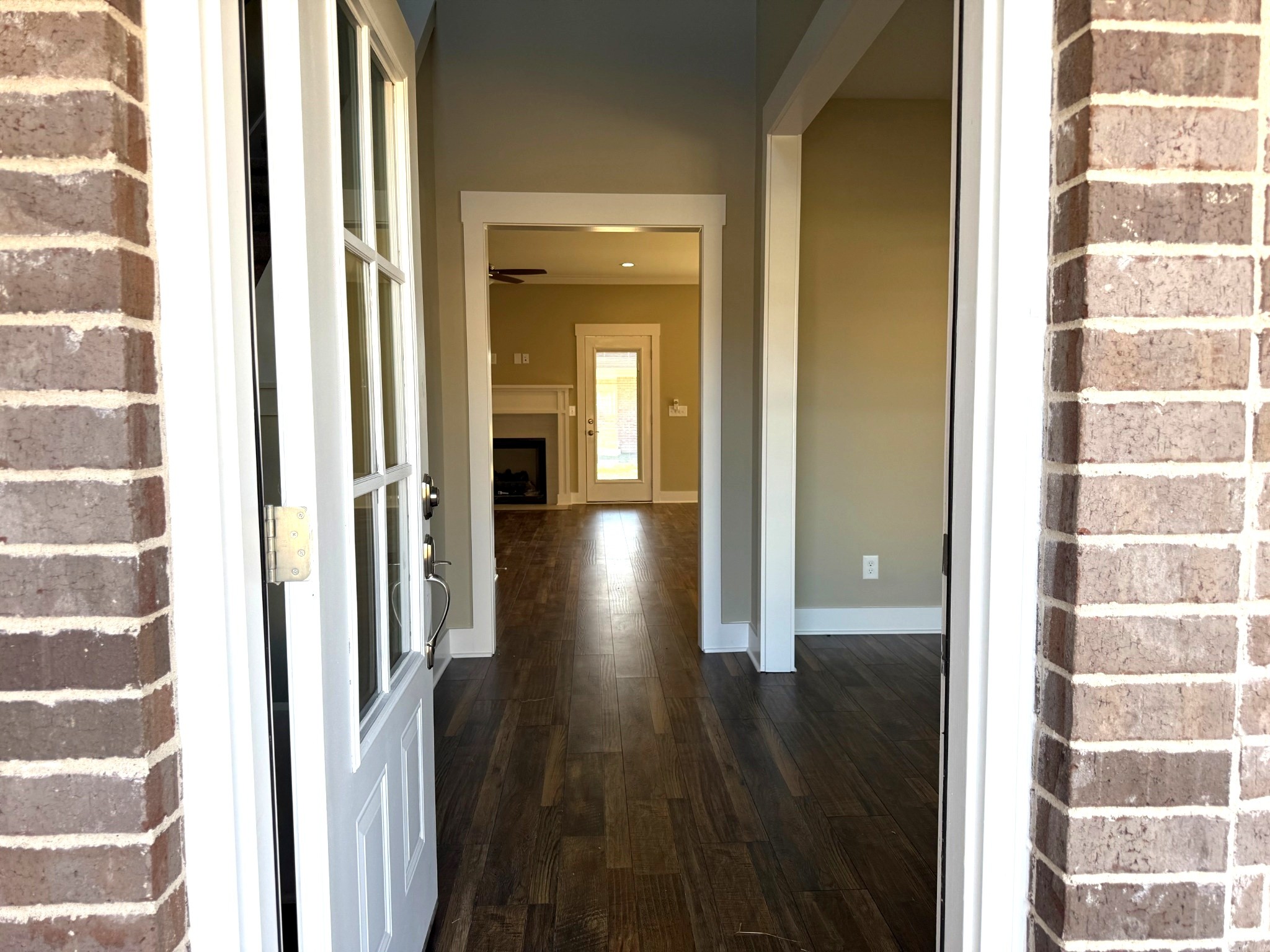 1172 Rimrock Road Smyrna, TN 37167 - Photo 2 of 10 a view of a room with wooden floor and walls