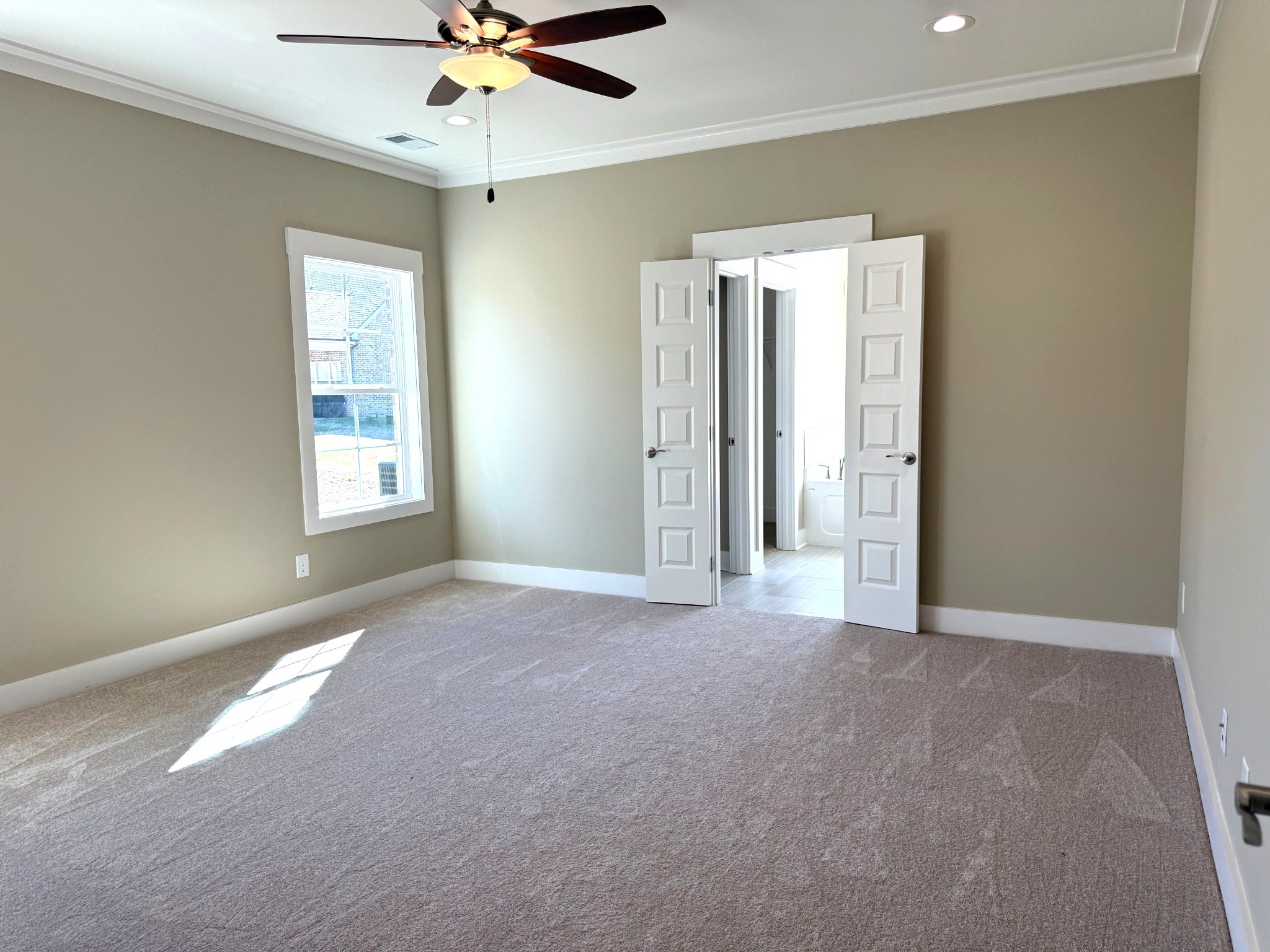 1172 Rimrock Road Smyrna, TN 37167 - Photo 8 of 10 an empty room with fan and windows