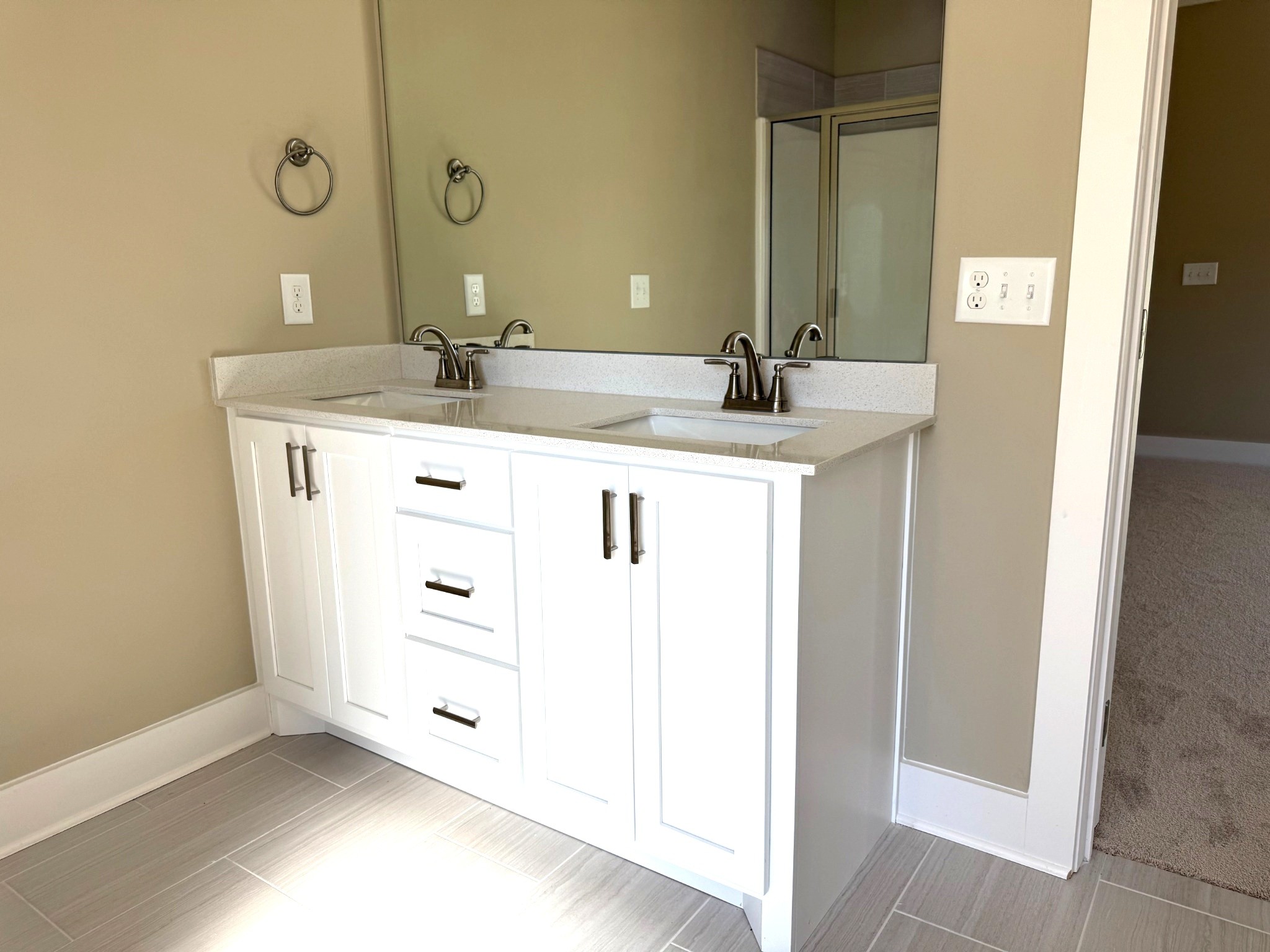 1172 Rimrock Road Smyrna, TN 37167 - Photo 10 of 10 a bathroom with a sink and a mirror