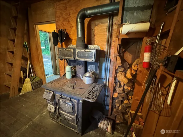 a bathroom with a sink and a window