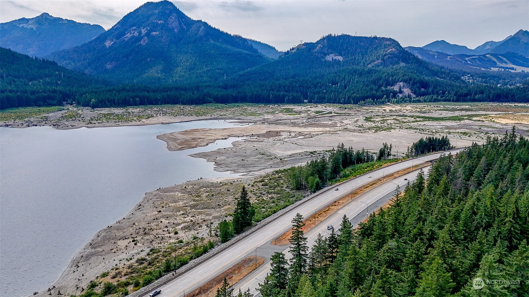 4061 Fs Road Easton, WA 98925 - Photo 20 of 26 a view of a yard and a mountain view in back