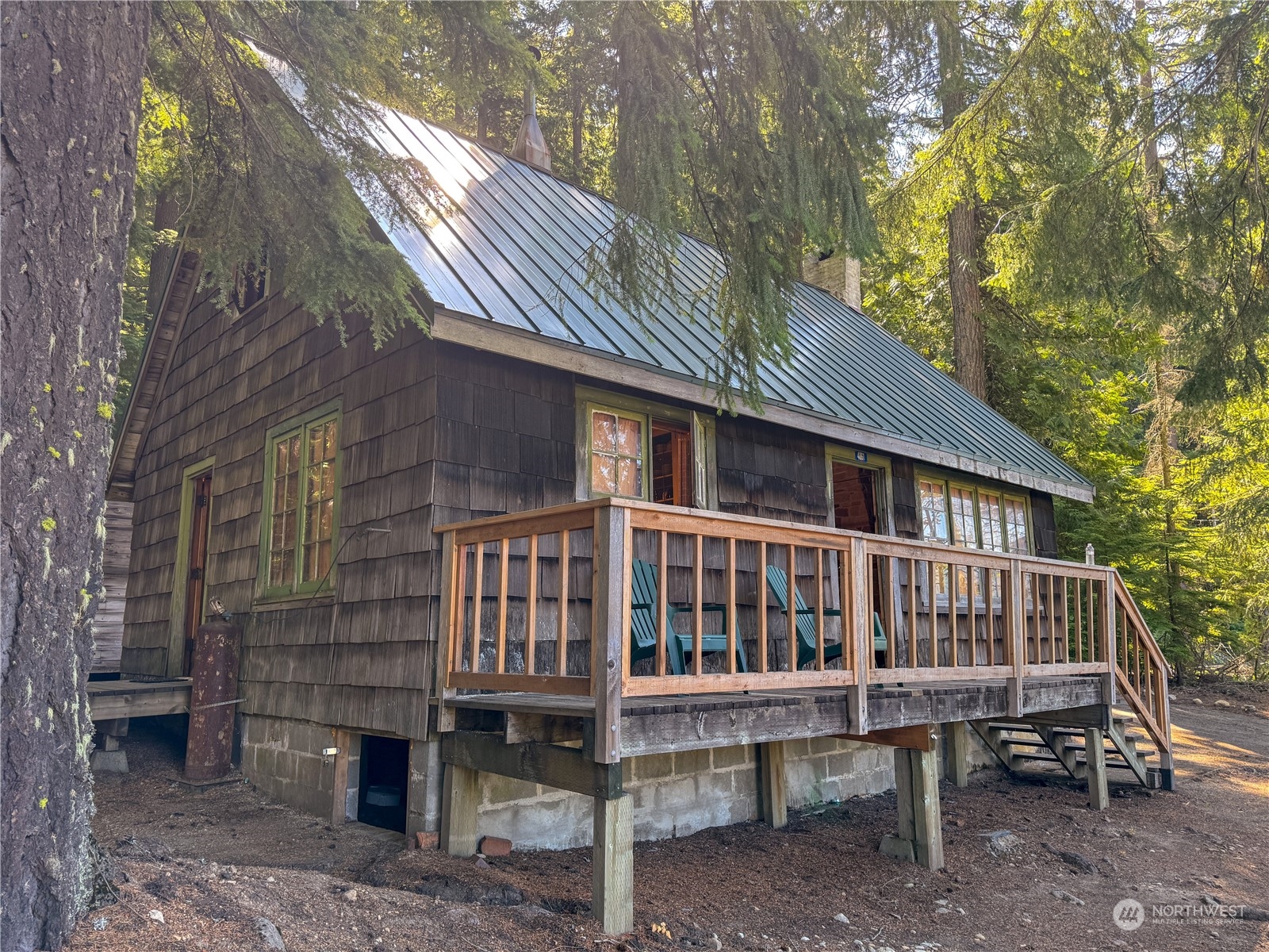 4061 Fs Road Easton, WA 98925 - Photo 2 of 26 a view of a house with a yard and deck
