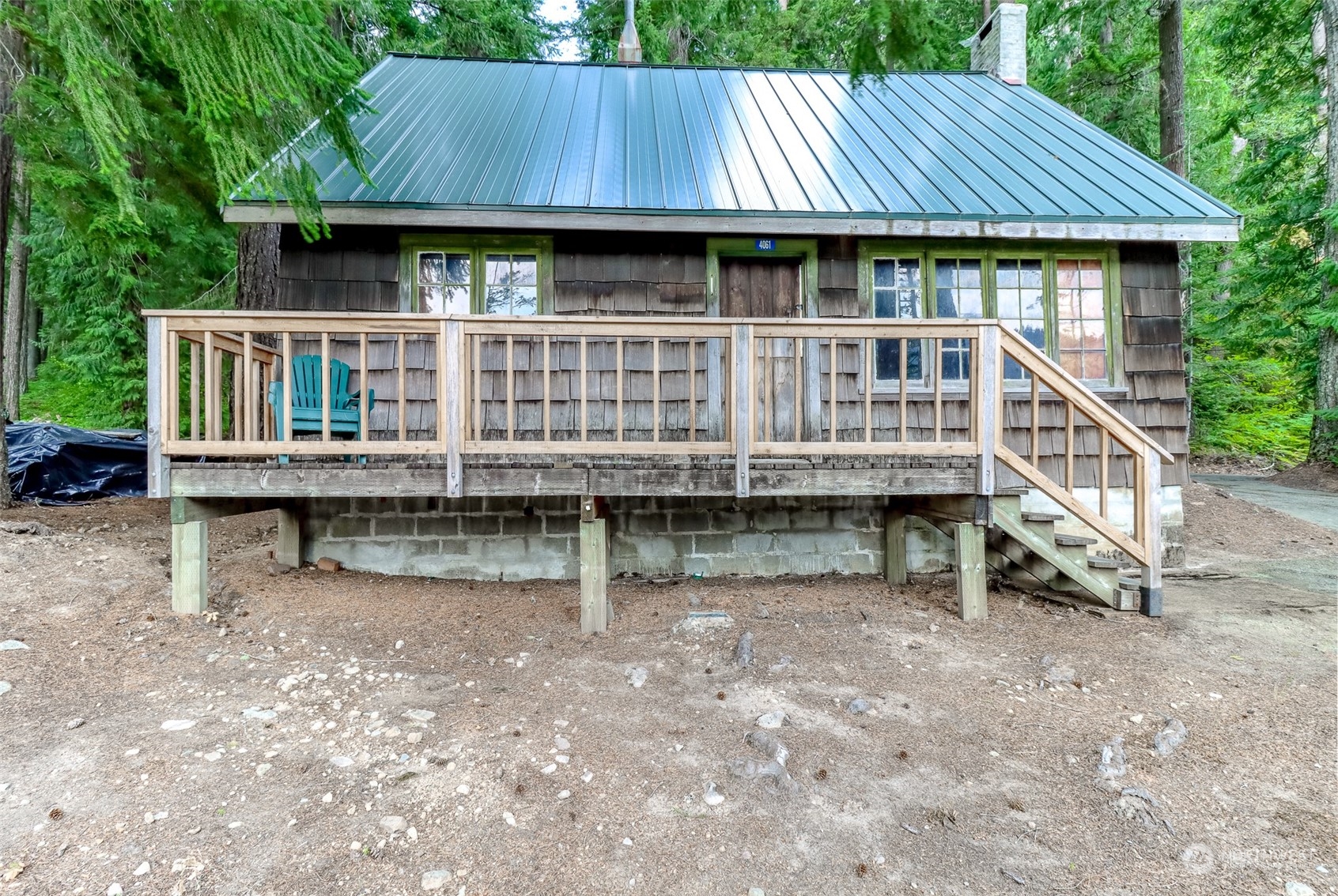 4061 Fs Road Easton, WA 98925 - Photo 8 of 26 a view of a house with a roof deck