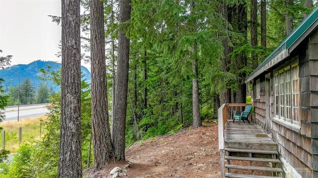 a living room with couches and a fireplace