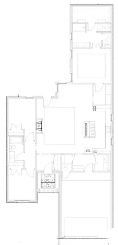 a picture of a floor plan