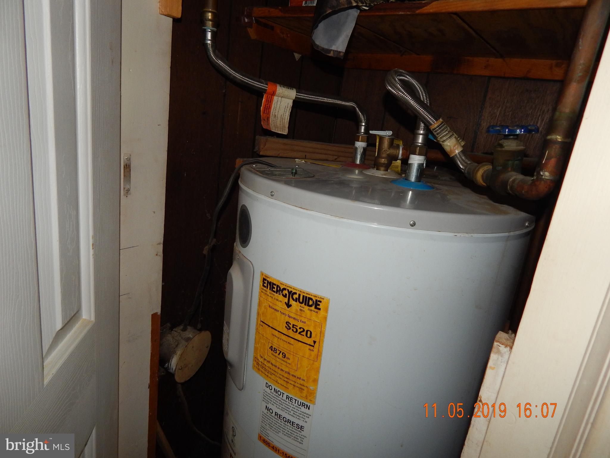 4040 Wv Route Berkeley Springs, WV 25411 - Photo 12 of 28 Electric water heater.