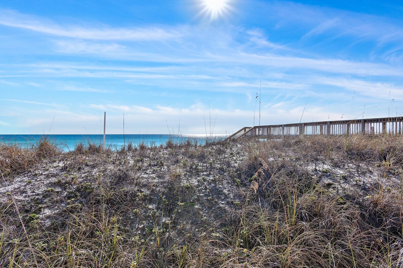 500 Gulf Shore Drive, Unit 119B Destin, FL 32541 - Photo 22 of 35 a view of a dry yard