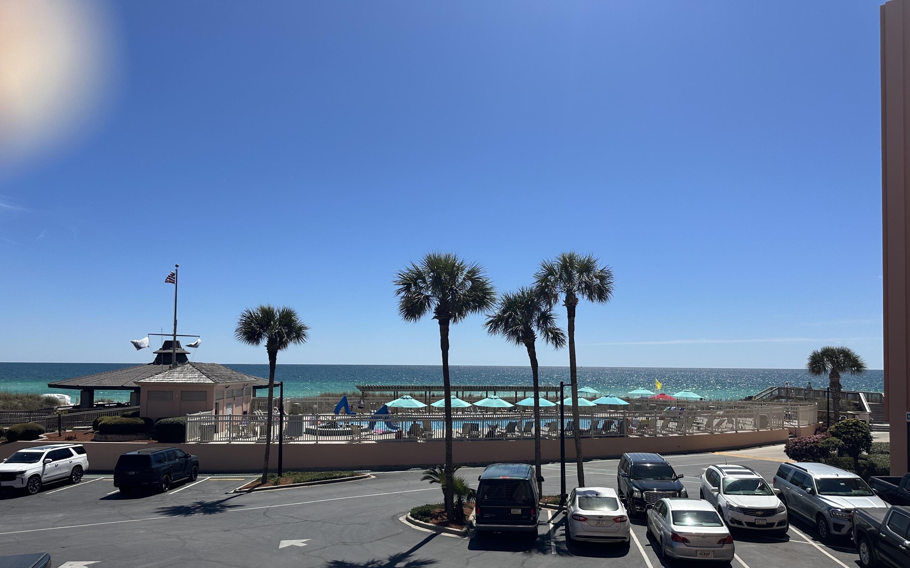 500 Gulf Shore Drive, Unit 119B Destin, FL 32541 - Photo 3 of 35 a view of a terrace with sitting area