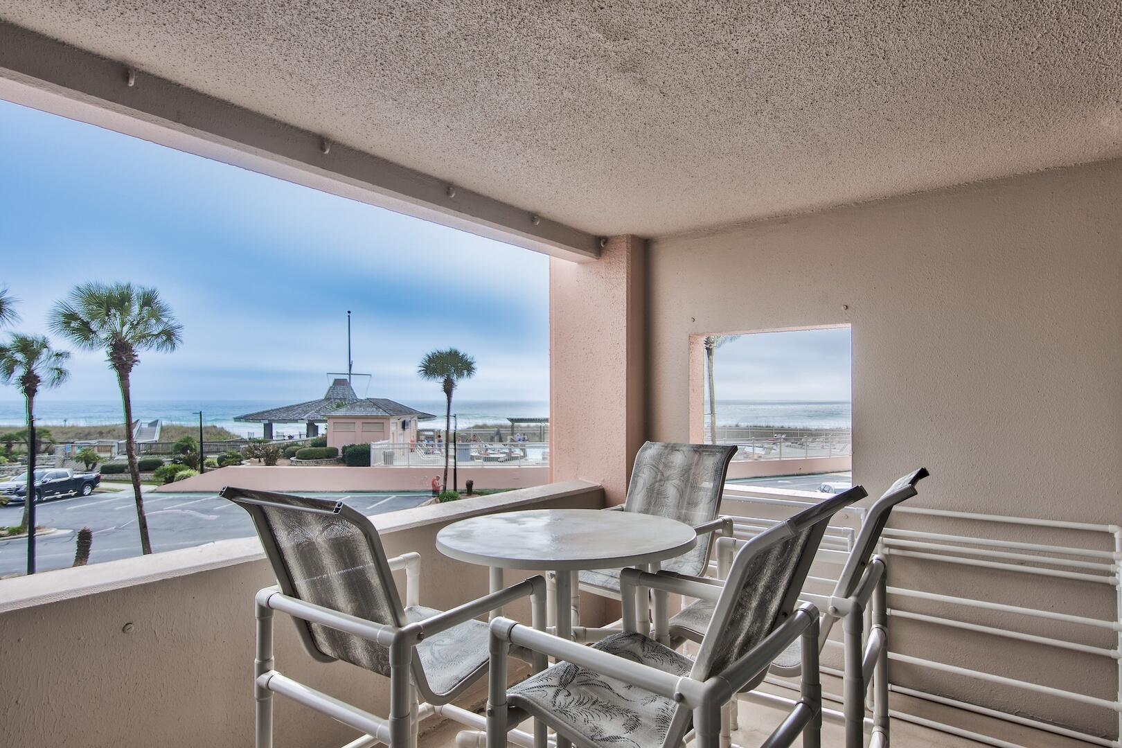 500 Gulf Shore Drive, Unit 119B Destin, FL 32541 - Photo 5 of 35 a dining room with furniture and a potted plant