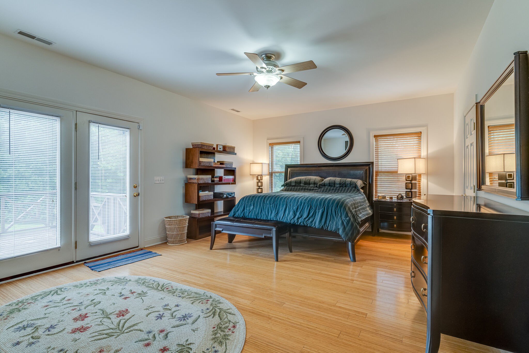 4664 New Cut Road Greenbrier, TN 37073 - Photo 30 of 87 a bedroom with a bed and wooden floor