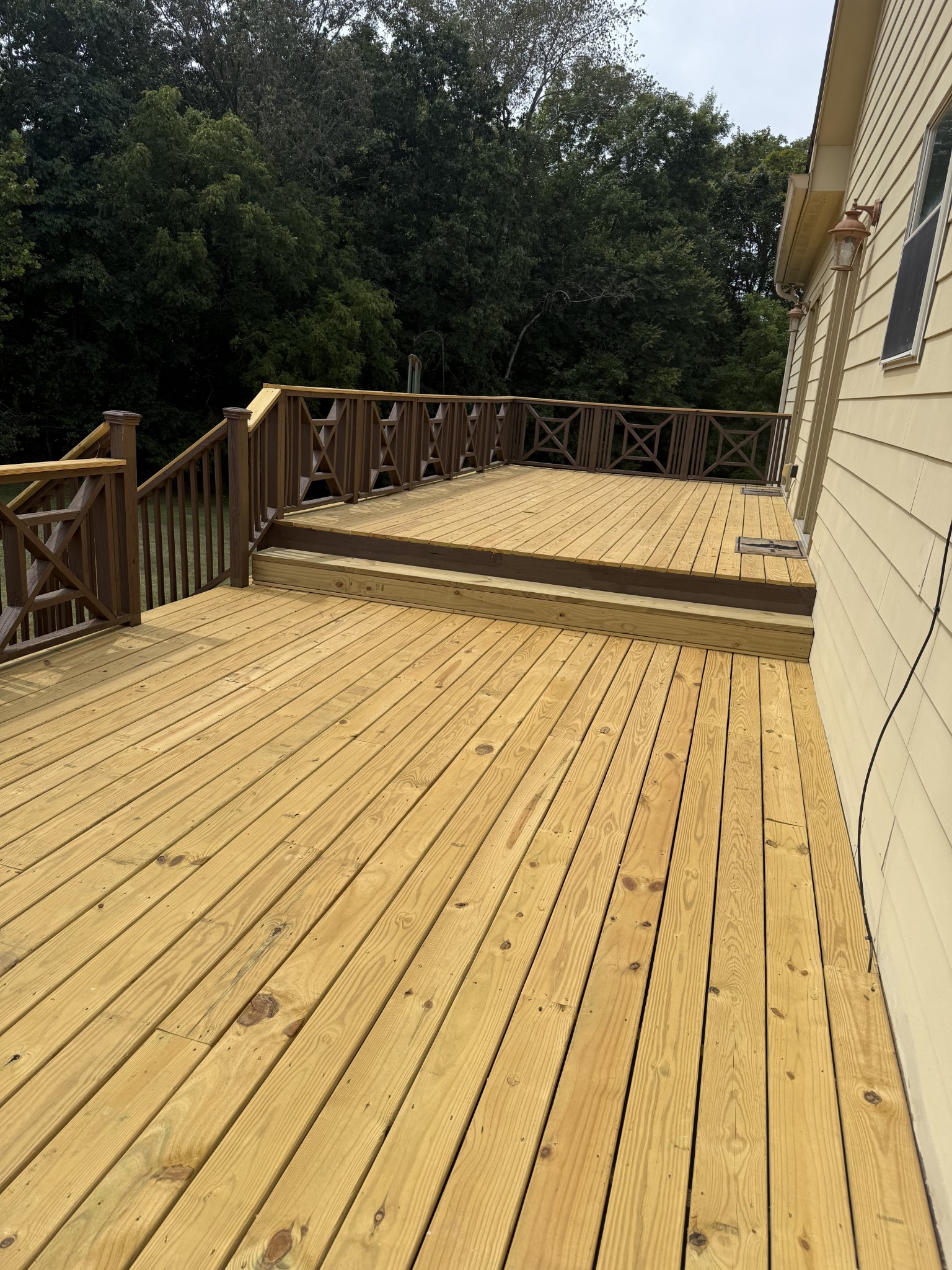 4664 New Cut Road Greenbrier, TN 37073 - Photo 86 of 87 a view of balcony with wooden floor