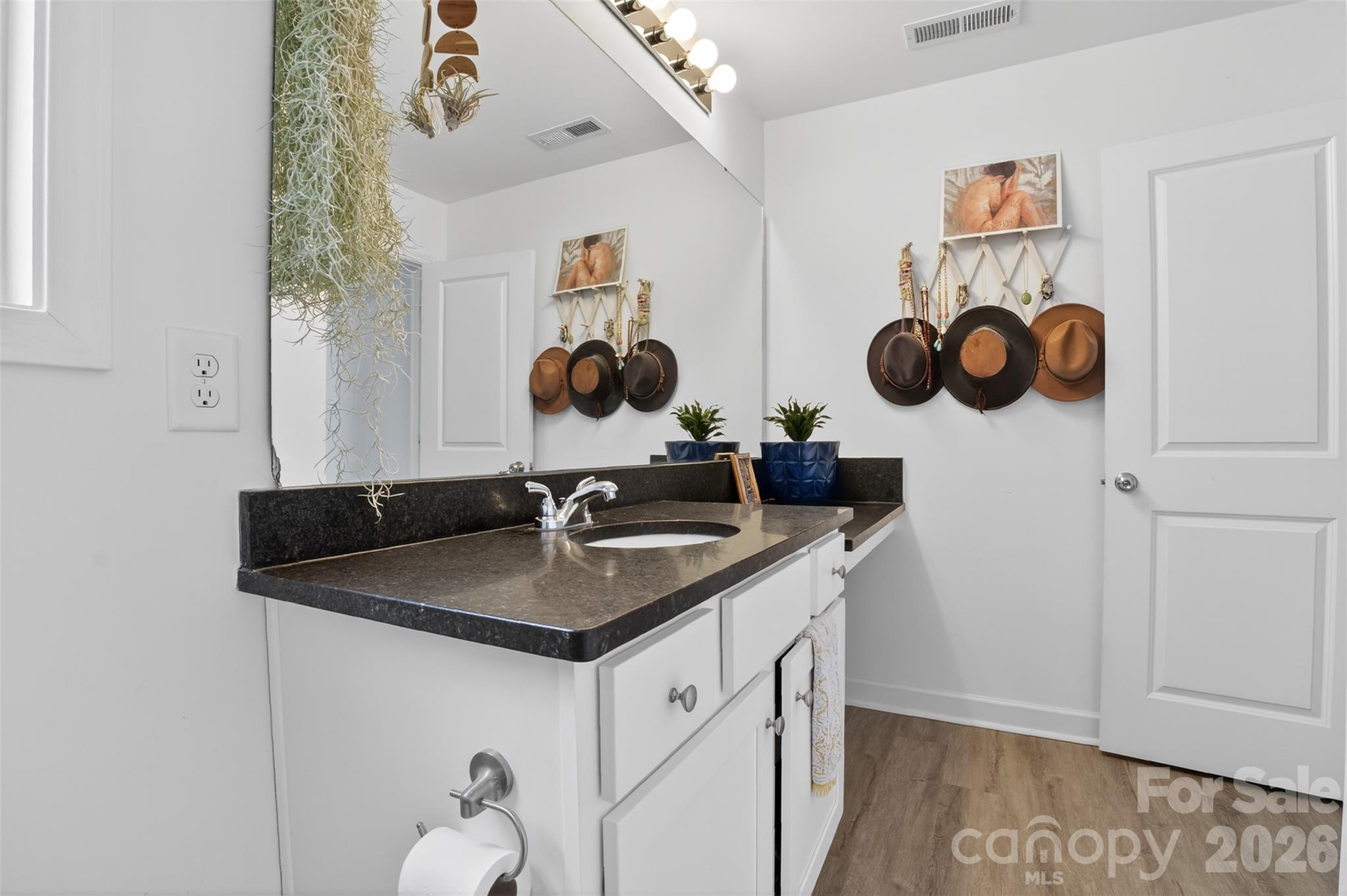 1526 Shepard Street Kannapolis, NC 28083 - Photo 24 of 40 a bathroom with a sink and a mirror
