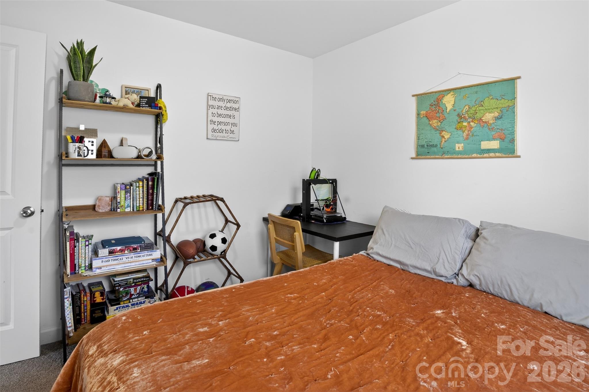 1526 Shepard Street Kannapolis, NC 28083 - Photo 32 of 40 a bedroom with furniture and a closet