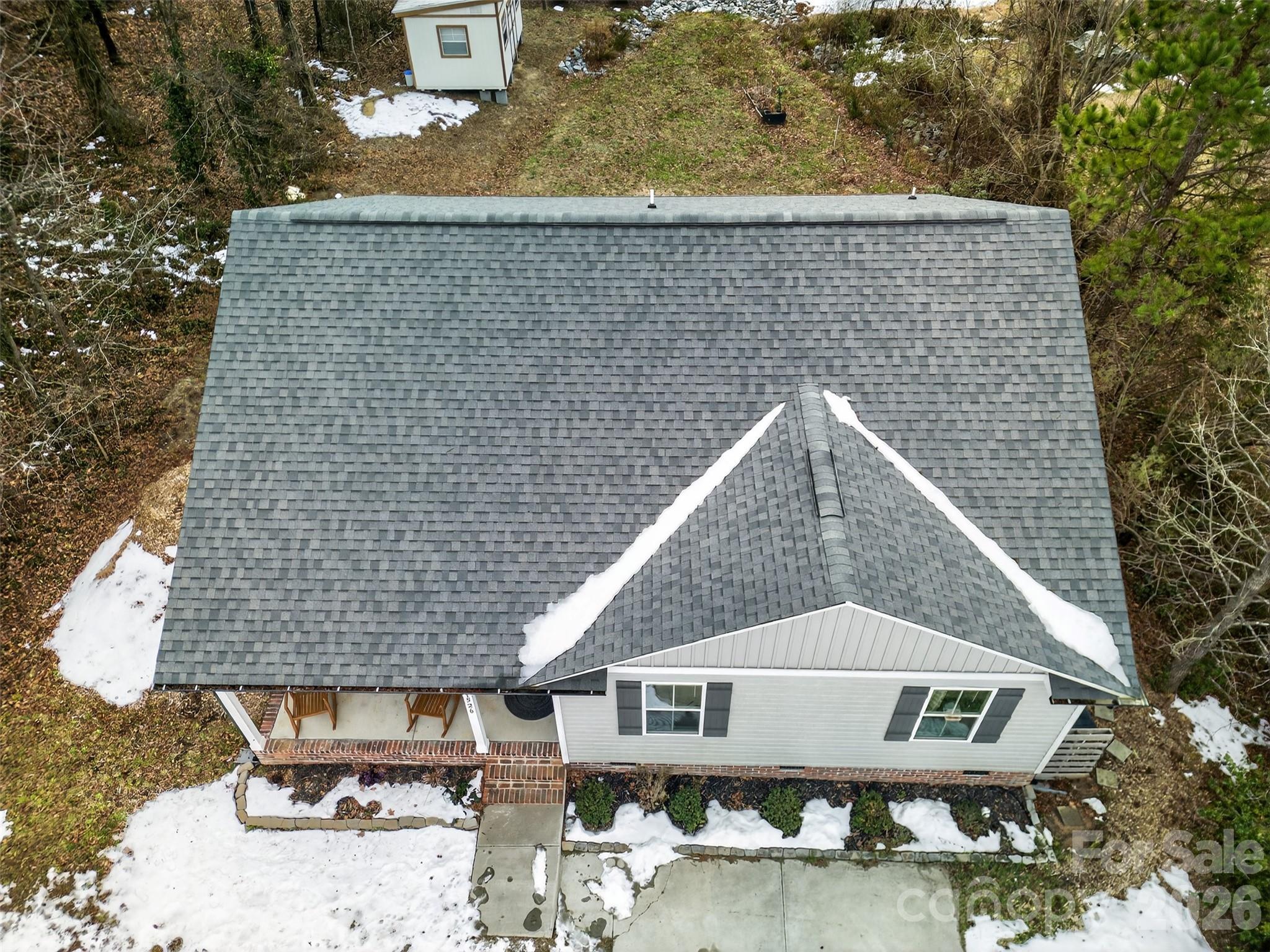 1526 Shepard Street Kannapolis, NC 28083 - Photo 34 of 40 a aerial view of a house