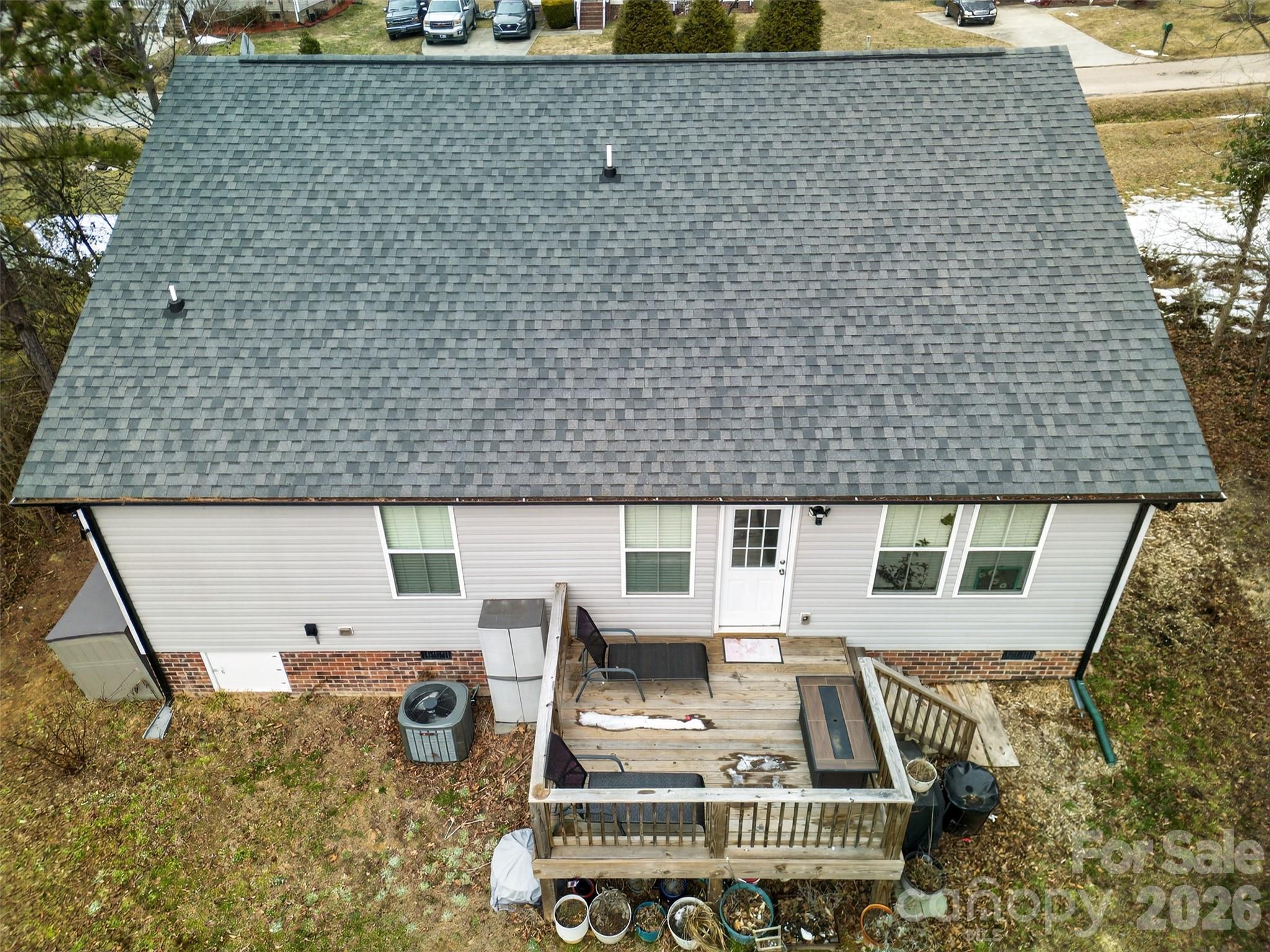 1526 Shepard Street Kannapolis, NC 28083 - Photo 35 of 40 a bird view of a house