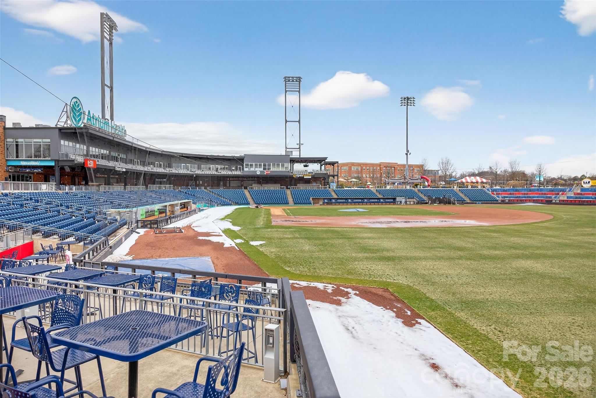 1526 Shepard Street Kannapolis, NC 28083 - Photo 36 of 40 a view of a balcony with chairs