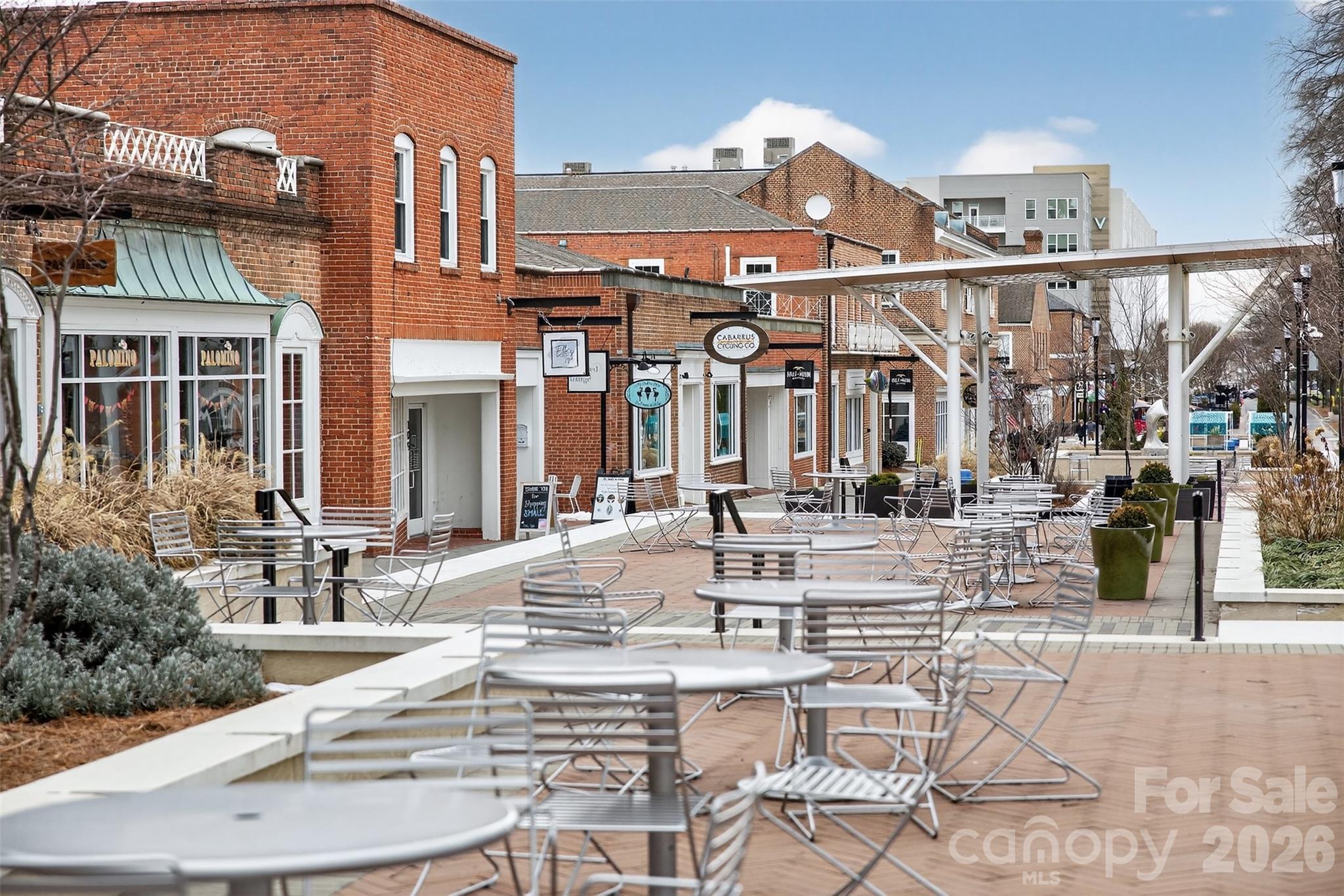 1526 Shepard Street Kannapolis, NC 28083 - Photo 37 of 40 a view of a building with a patio