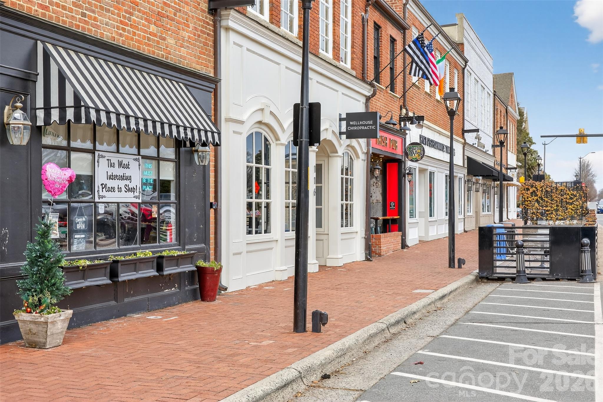 1526 Shepard Street Kannapolis, NC 28083 - Photo 38 of 40 a view of path along with retail shop and buildings