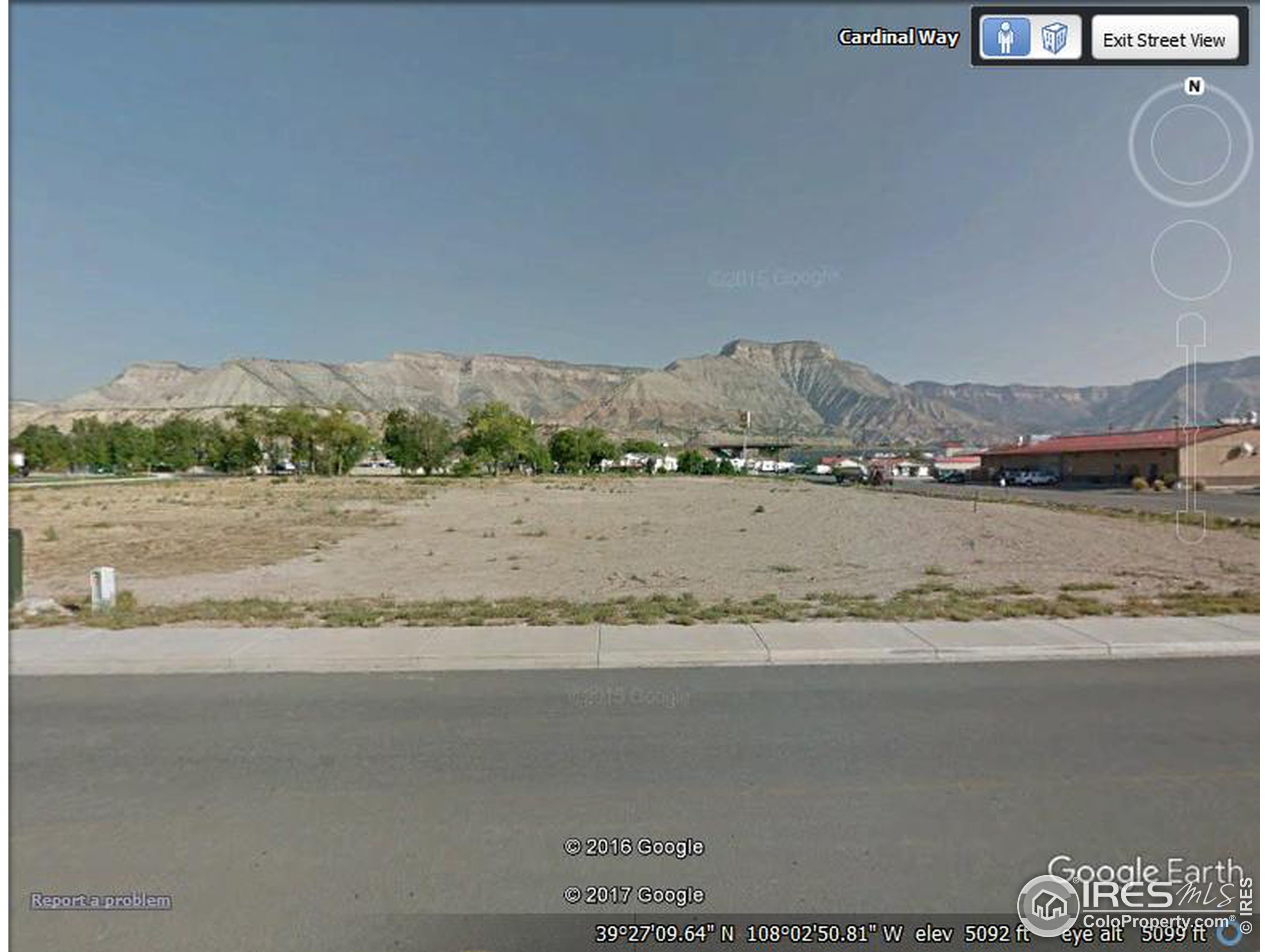 0 Railroad Avenue Parachute, CO 81635 - Photo 2 of 4 a view of mountain with lake view