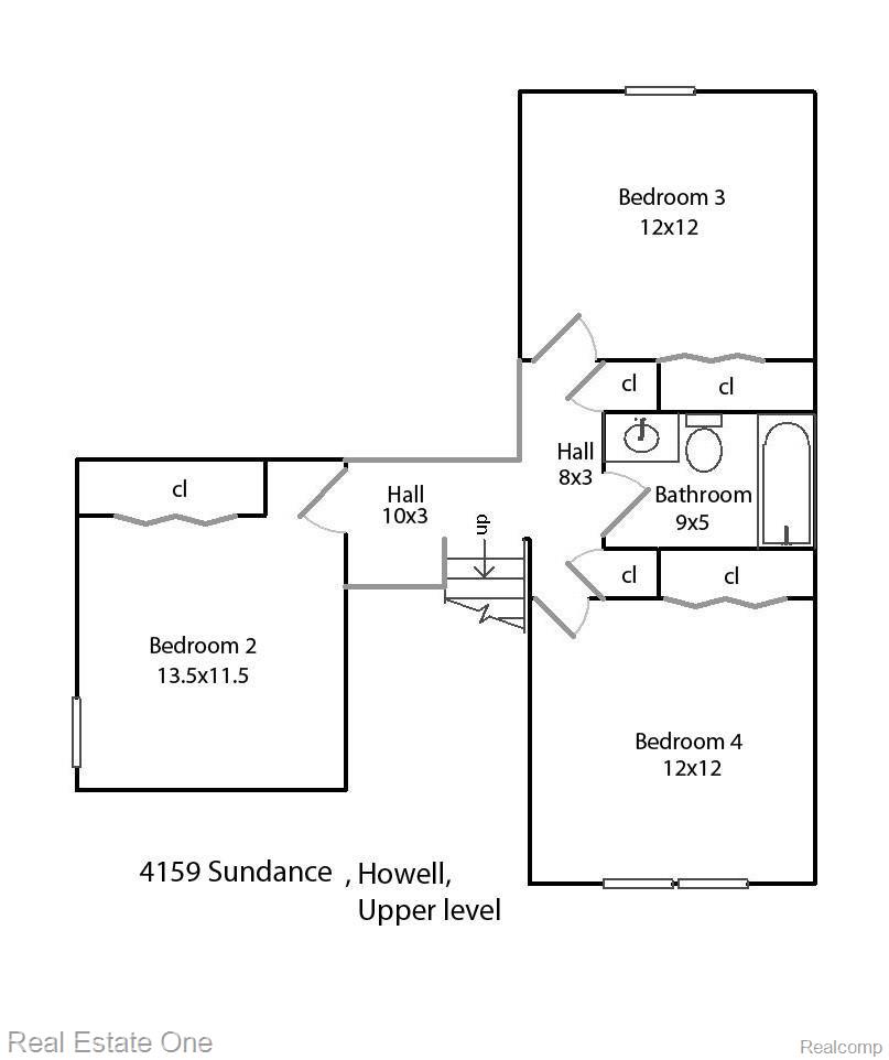 4159 Sundance Meadows Howell, MI 48843 - Photo 48 of 50 4159 Sundance upper.JPG