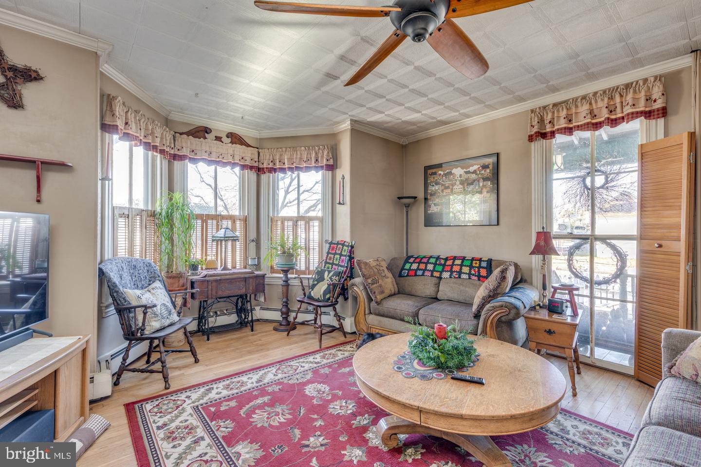 635 Laurel Street Delanco, NJ 08075 - Photo 4 of 45 a living room with furniture and a large window