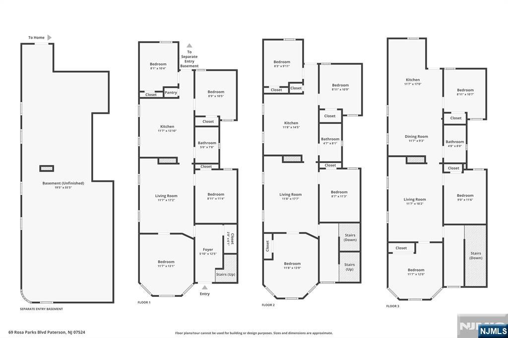 69 Rosa Parks Boulevard Paterson, NJ 07524 - Photo 43 of 43