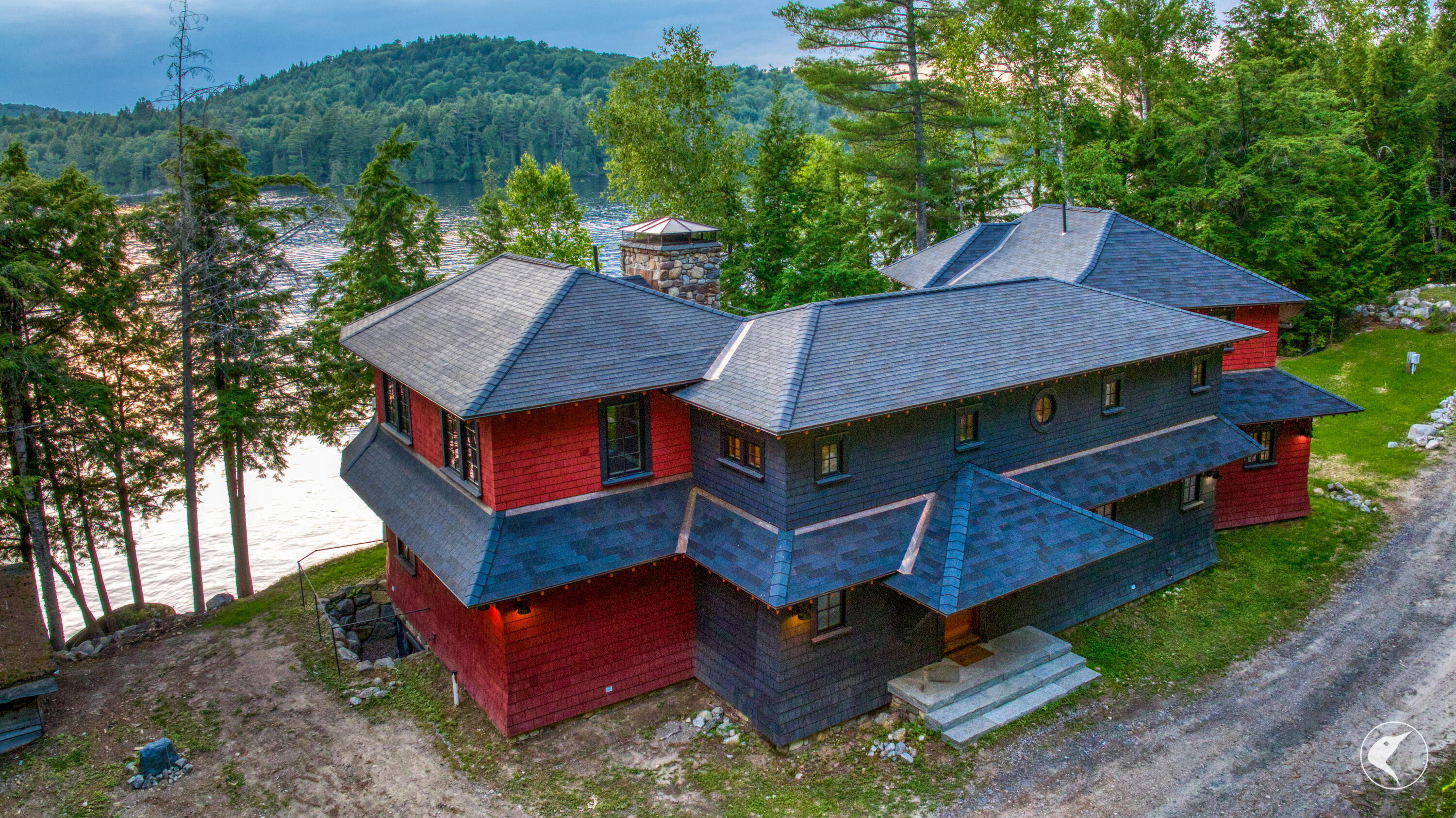 782 Bartlett Carry Road Tupper Lake, NY 12986 - Photo 3 of 105 DJI_20250716190515_0130_D
