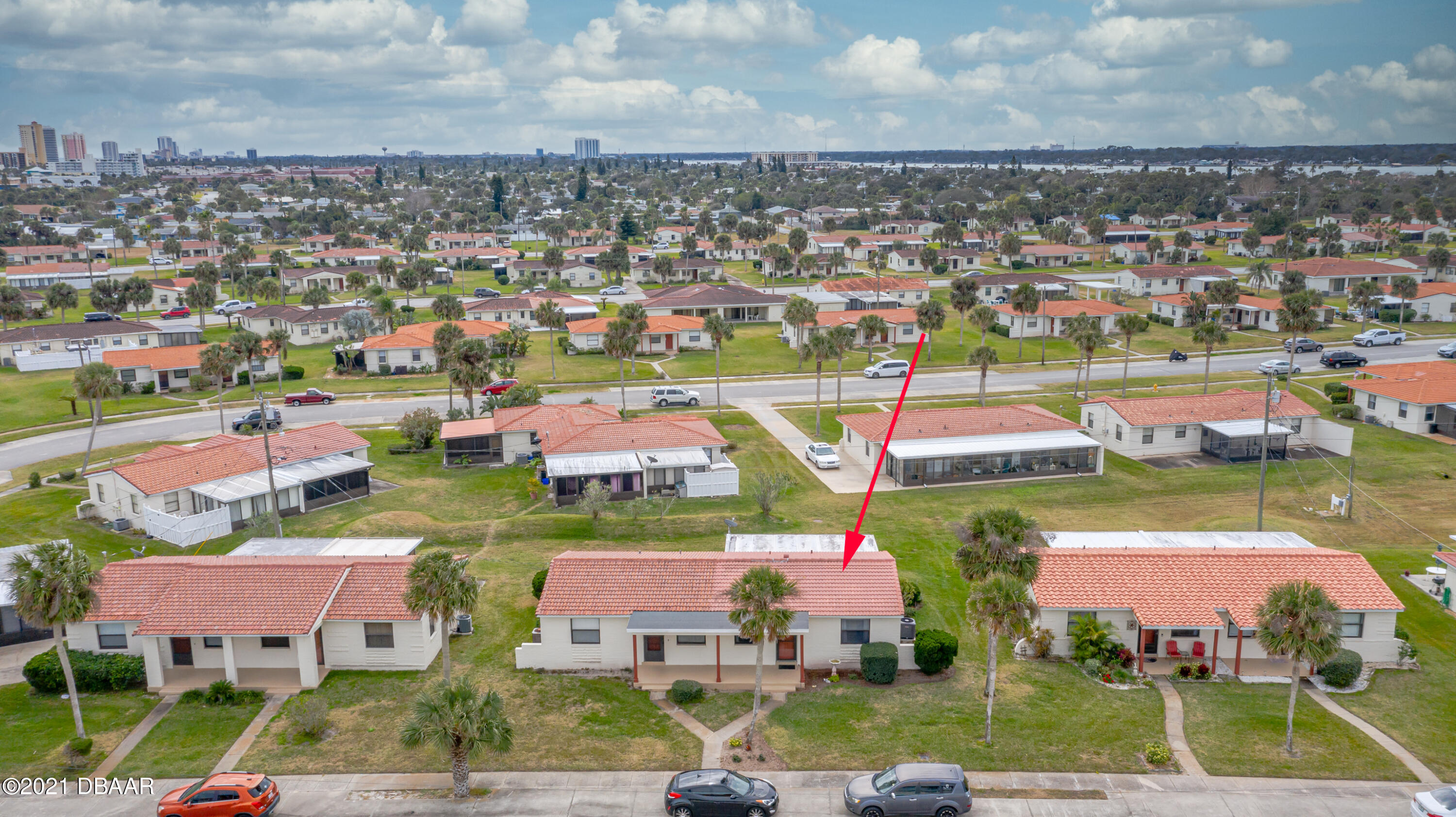 202 Northshore Drive, Unit B Ormond Beach, FL 32176 - Photo 16 of 25 a view of a city and lake