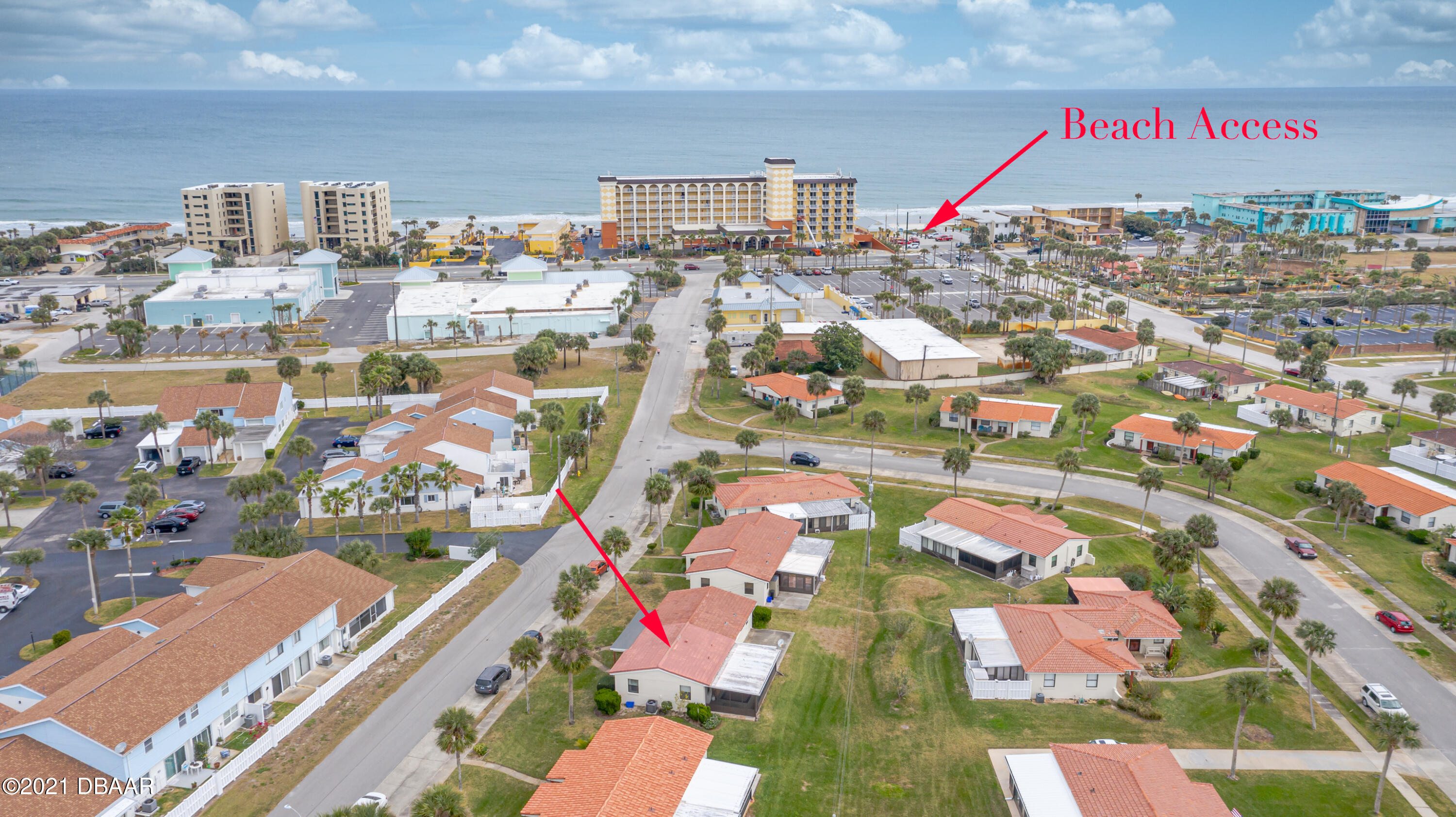 202 Northshore Drive, Unit B Ormond Beach, FL 32176 - Photo 19 of 25 a city view