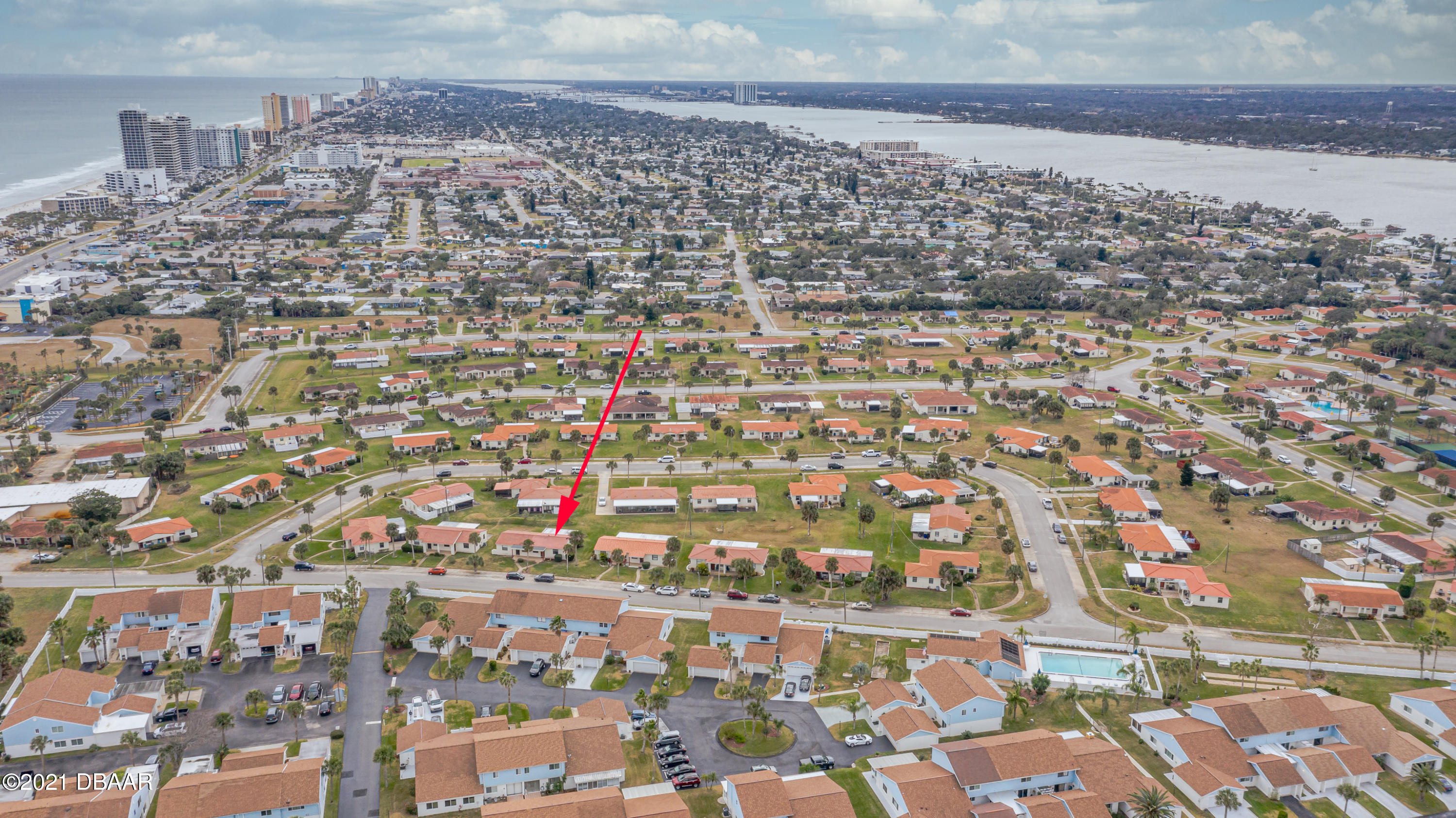 202 Northshore Drive, Unit B Ormond Beach, FL 32176 - Photo 20 of 25 view of city
