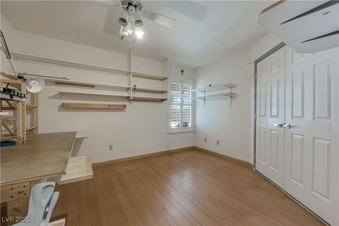 1637 East Robindale Road Las Vegas, NV 89123 - Photo 24 of 45 Room off of primary bedroom. Could be used a 5th bedroom.