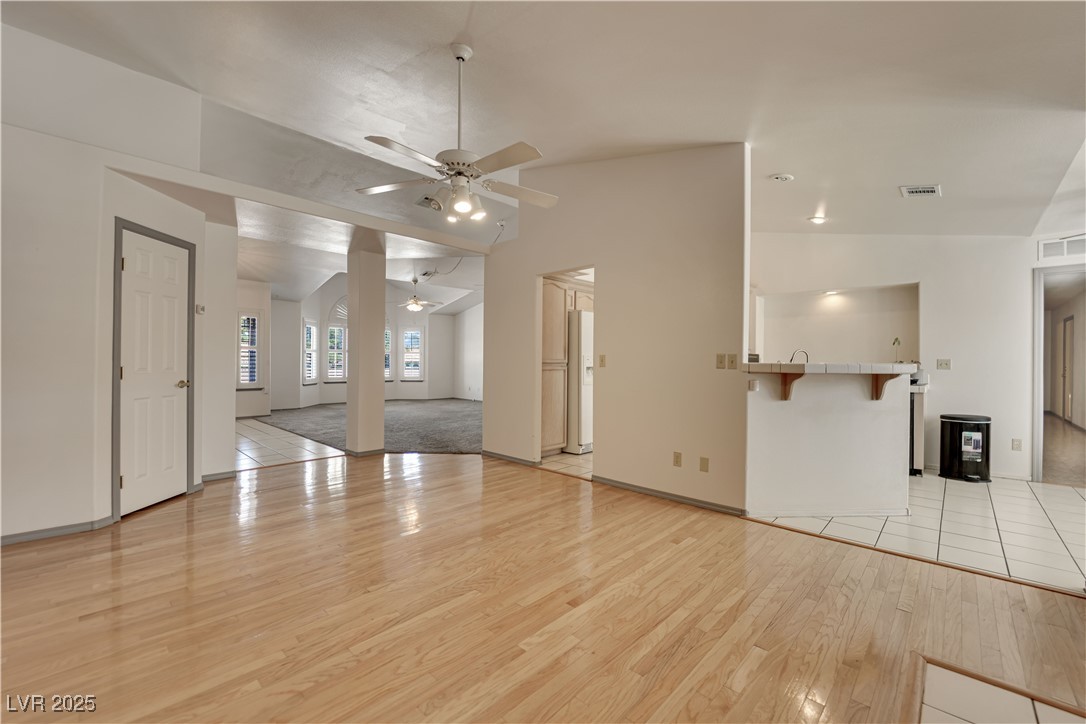 1637 East Robindale Road Las Vegas, NV 89123 - Photo 9 of 45 View from family room to living room