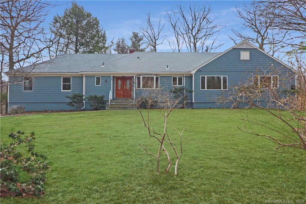 10 Rising Rock Road Stamford, CT 06903 - Photo 1 of 1 a house view with a garden space
