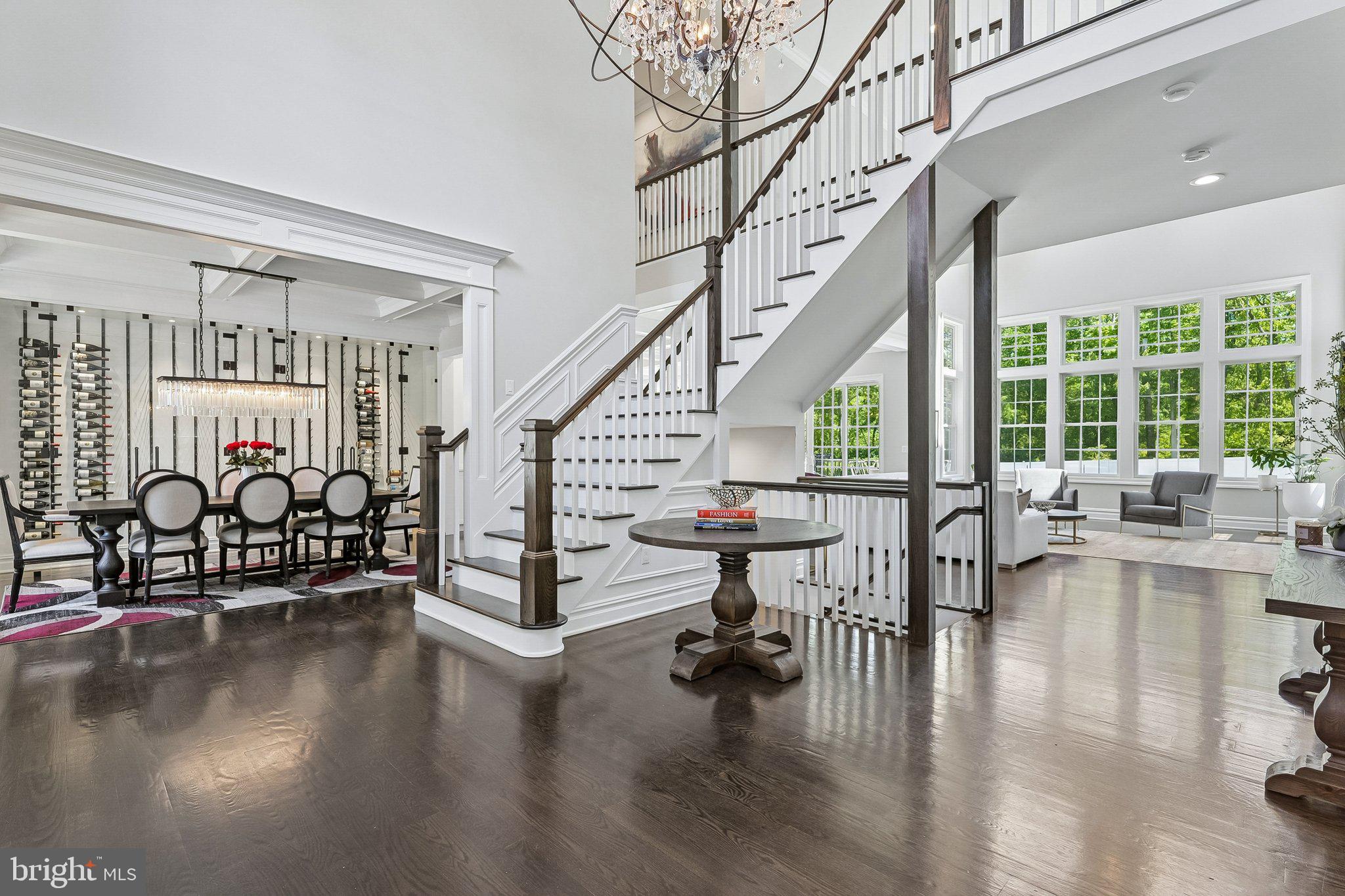 215 Elm Road Princeton, NJ 08540 - Photo 5 of 47 Two Story Foyer