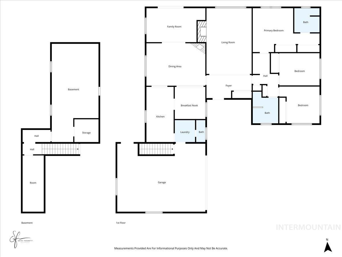 2012 21st Street Heyburn, ID 83336 - Photo 38 of 38 View of property floor plan