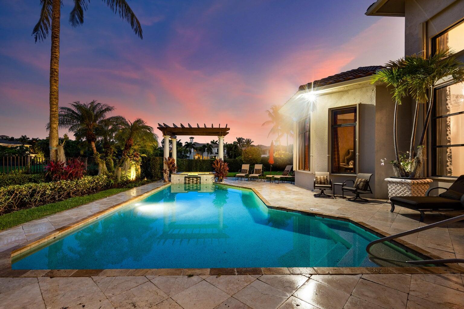 17602 Middle Lake Drive Boca Raton, FL 33496 - Photo 57 of 83 dusk 1