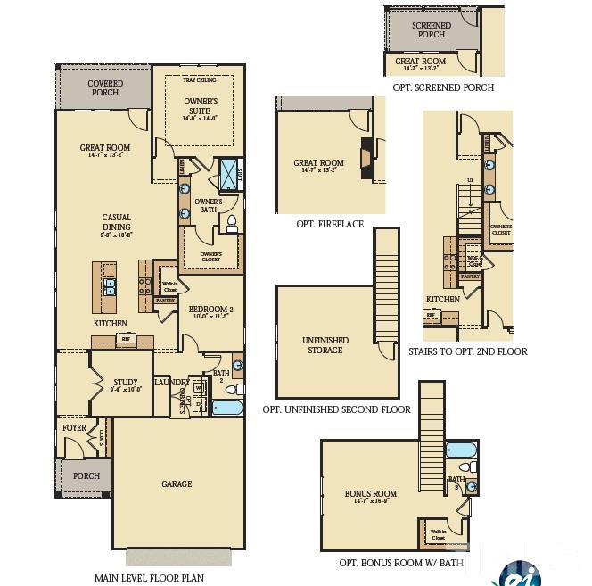 201 Canary Court, Unit 119 Raleigh, NC 27610 - Photo 2 of 5 Gallery Image 2