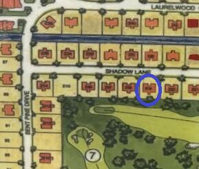 9523 Shadow Lane Fort Pierce, FL 34951 - Photo 4 of 32 Property circled in blue