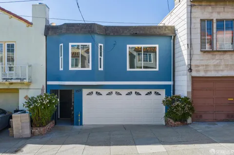 $1,198,000 | 262 Naples Street, San Francisco, CA 94112