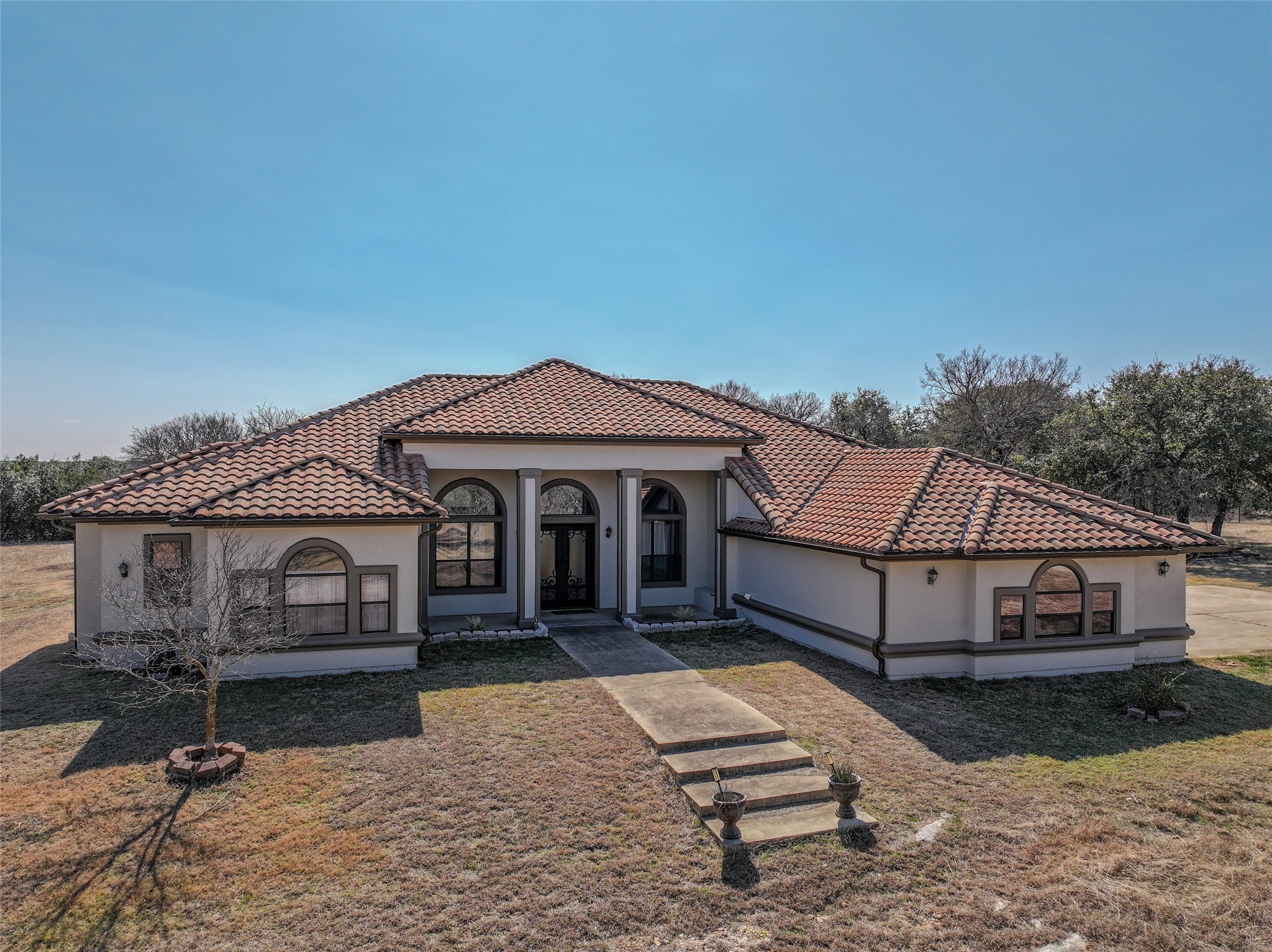 15999 Maxdale Road Killeen, TX 76549 - Photo 1 of 1 a house view with a garden and wooden fence
