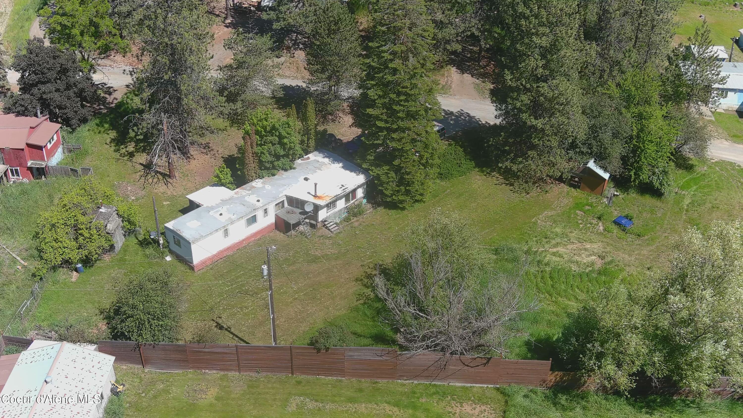 6616 East Cartwright Road Coeur D'Alene, ID 83814 - Photo 2 of 31 Aerial 1