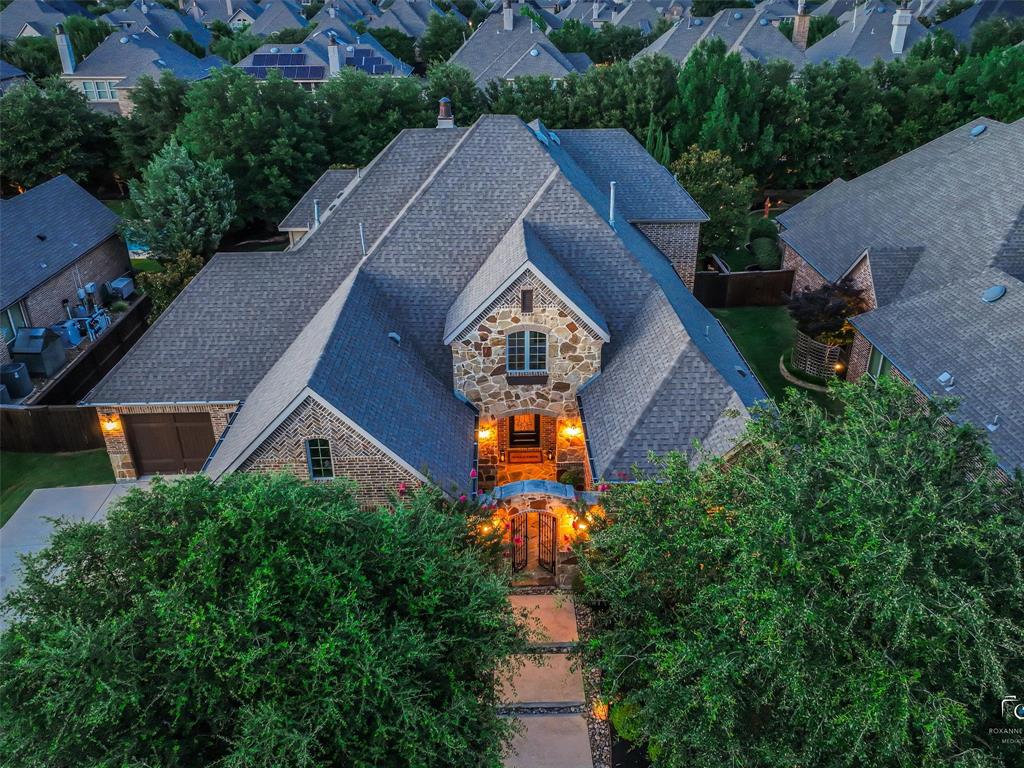 3117 Callander The Colony, TX 75056 - Photo 37 of 40 STUNNING BelClaire HOME WITH BACKYARD OASIS in the gated section of the Award Winning Tribute Resort & GolfClub Community!