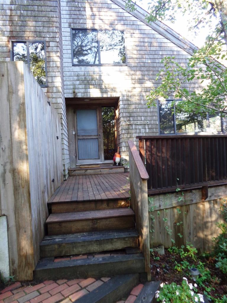 200 Gull Pond Road Wellfleet, MA 02667 - Photo 2 of 35 a view of entryway with wooden floor