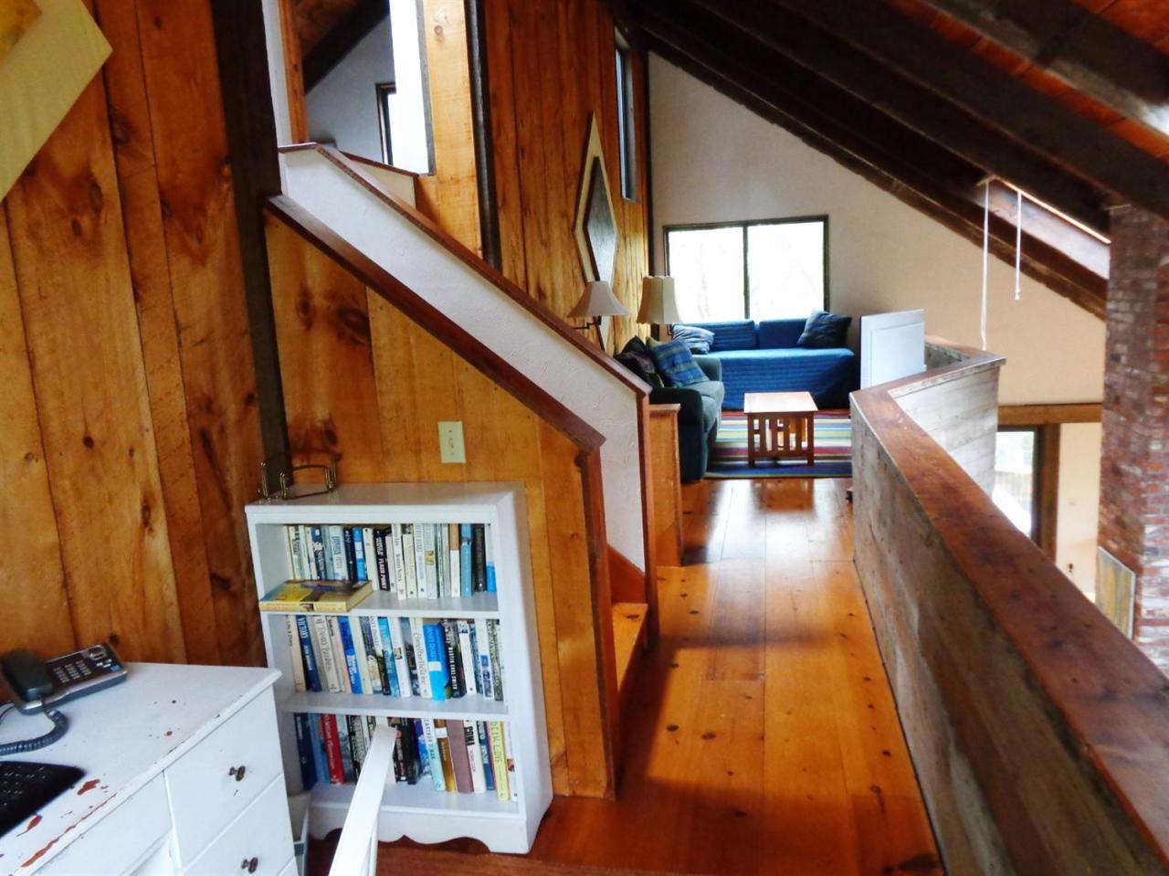 200 Gull Pond Road Wellfleet, MA 02667 - Photo 24 of 35 a view of entryway and hall with wooden floor