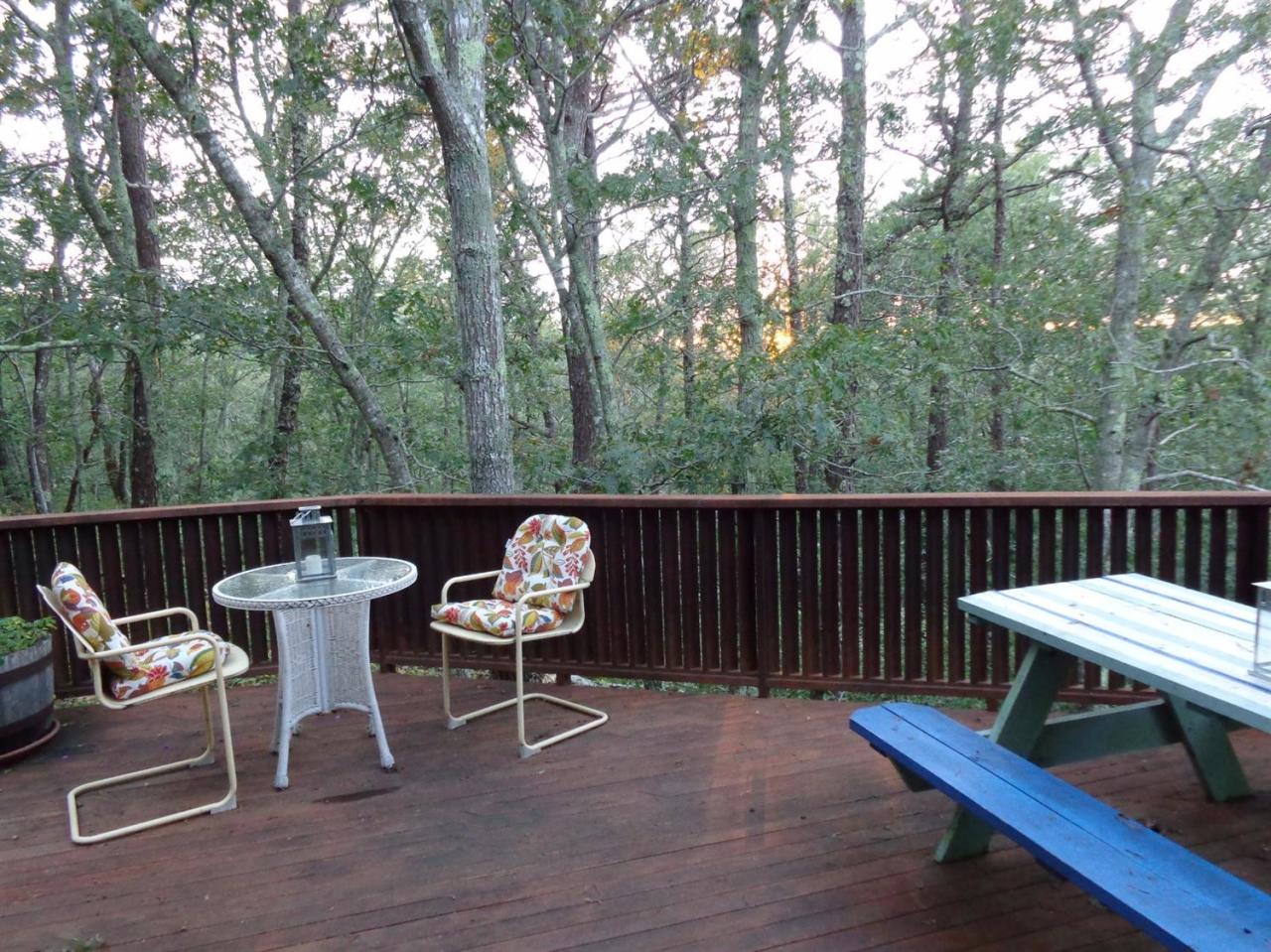 200 Gull Pond Road Wellfleet, MA 02667 - Photo 31 of 35 a view of a chairs and table in the roof deck
