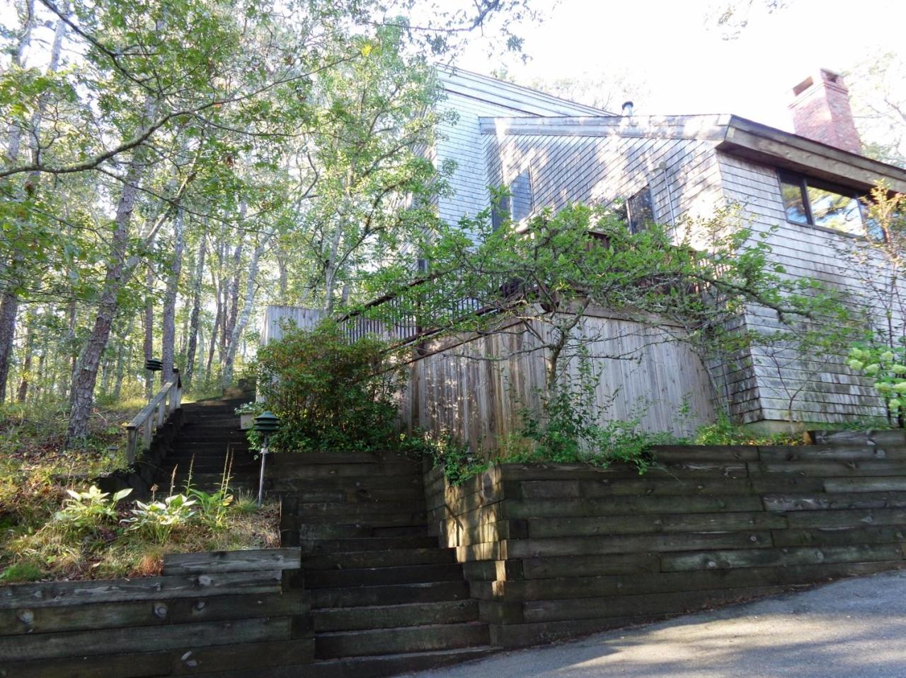 200 Gull Pond Road Wellfleet, MA 02667 - Photo 32 of 35 a view of a pathway in front of house