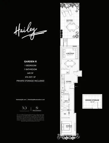 $1,235,000 | 96 Eckford Street, Unit GARDENR | Greenpoint