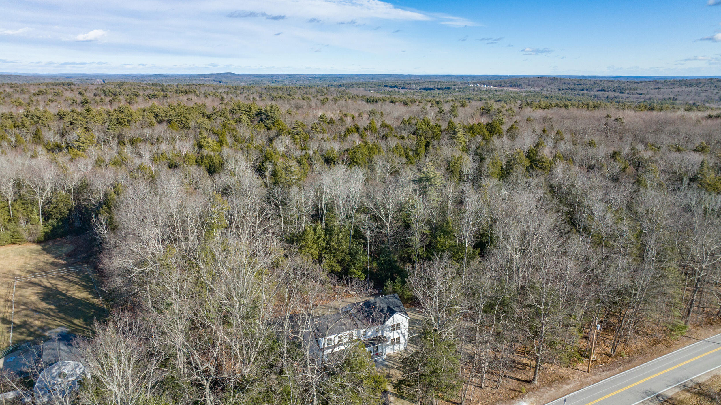 39 Whitney Road Cumberland Center, ME 04021 - Photo 51 of 54 39 Whitney Drone-7